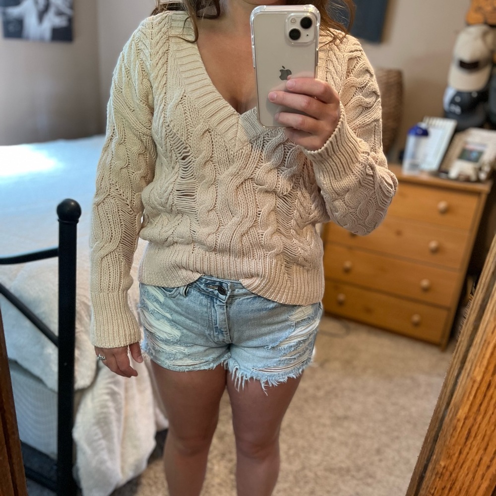 Express sweater